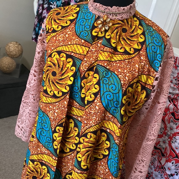 Elegant dress handmade created for a beautiful occasion. - Picture 12 of 12